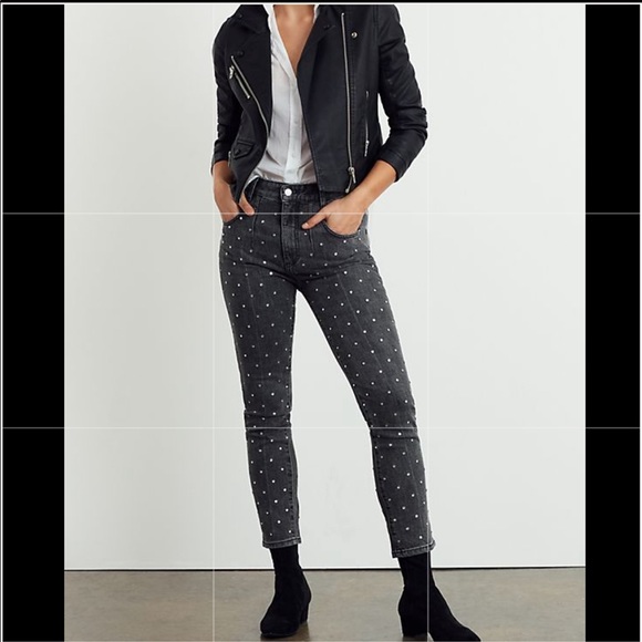 NWT Anthropologie Studded Pants - Picture 2 of 6